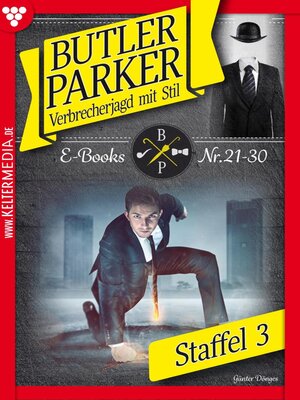 cover image of Butler Parker Staffel 3 – Kriminalroman